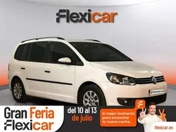 Blanco Usado 2015 VW Touran Edition Monovolumen | 12.390 € (Super precio)