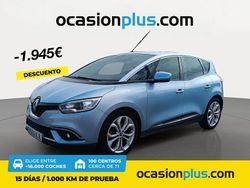 Azul Usado 2018 Renault Scénic IV Intens Monovolumen | 13.150 € (Buen precio)