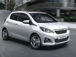 Negro Usado 2016 Peugeot 108 Utilitario | 4390 € (Super precio)