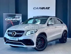Gris / plata Usado 2019 Mercedes GLE63 AMG Coupe | 67.990 € (Precio justo)