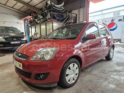 Rojo Usado 2007 Ford Fiesta Ghia Berlina | 4950 €