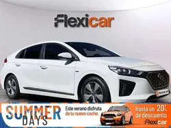 Blanco Usado 2020 Hyundai Ioniq Berlina | 15.490 € (Precio justo)