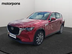 Rojo Usado 2024 Mazda CX-60 SUV | 45.900 € (Precio justo)