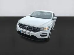 Blanco Usado 2021 VW T-Roc Edition SUV | 22.700 € (Precio justo)