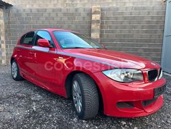 Rojo Usado 2010 BMW 116 Sport Line Utilitario | 7300 € (Precio justo)