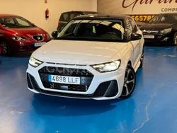 Blanco Usado 2021 Audi A1 Sportback Ambiente Utilitario | 18.990 € (Un poco caro)