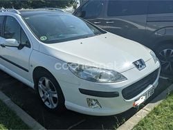 Blanco Usado 2006 Peugeot 407 Sport Familiar | 3450 € (Precio justo)