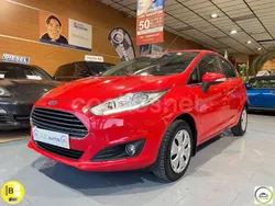 Rojo Usado 2015 Ford Fiesta Titanium Utilitario | 8490 € (Precio justo)