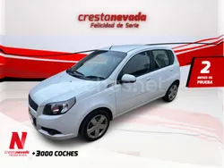 Blanco Usado 2011 Chevrolet Aveo LS Berlina | 5900 € (Precio justo)