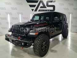 Negro Usado 2019 Jeep Wrangler Unlimited Rubicon SUV | 55.900 € (Caro)