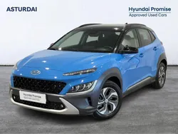 Azul Usado 2022 Hyundai Kona SUV | 21.990 € (Precio justo)