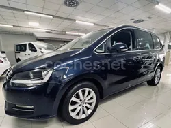 Azul Usado 2016 VW Sharan Advance Monovolumen | 19.900 € (Precio justo)
