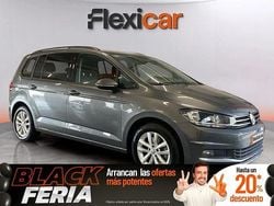Blanco Usado 2019 VW Touran Advance Monovolumen | 21.990 € (Precio justo)