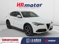Blanco Usado 2019 Alfa Romeo Stelvio Executive SUV | 23.850 € (Precio justo)