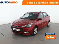 Rojo Usado 2018 Hyundai i20 Berlina | 10.399 € (Precio justo)