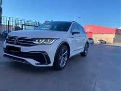 Blanco Usado 2022 VW Tiguan R-line SUV | 36.500 € (Caro)