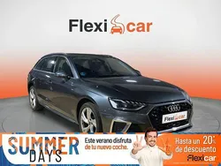 Gris / plata Usado 2021 Audi A4 S-Line Familiar | 28.490 € (Buen precio)