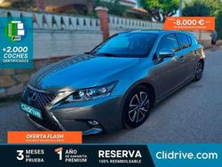 Gris Usado 2018 Lexus CT200h Business Edition Utilitario | 13.590 € (Precio justo)