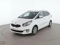 Blanco Usado 2014 Kia Carens Monovolumen | 12.199 € (Precio justo)