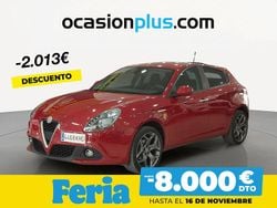 Rojo Usado 2018 Alfa Romeo Giulietta Super Utilitario | 13.680 € (Precio justo)