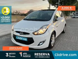 Blanco Usado 2013 Hyundai ix20 Monovolumen | 6990 € (Buen precio)