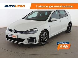 Blanco Usado 2020 VW Golf VII GTE Berlina | 21.799 € (Precio justo)