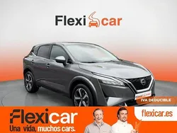 Gris Usado 2024 Nissan Qashqai N-Connecta SUV | 23.990 € (Super precio)