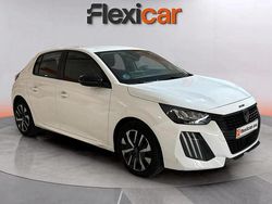 Blanco Usado 2024 Peugeot 208 Active Utilitario | 14.470 € (Precio justo)