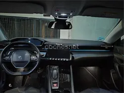 Negro Usado 2021 Peugeot 508 Allure Familiar | 18.000 € (Precio justo)