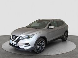 Gris / plata Usado 2018 Nissan Qashqai N-Connecta SUV | 15.900 € (Precio justo)