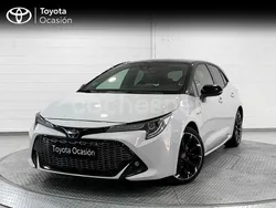 Gris / plata Usado 2021 Toyota Corolla Berlina | 19.400 € (Buen precio)