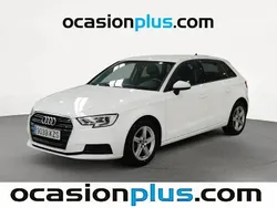 Blanco Usado 2019 Audi A3 Sportback Utilitario | 15.355 € (Buen precio)
