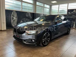 Gris / plata Usado 2019 BMW 420 Coupe | 26.490 € (Precio justo)