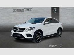 Blanco Usado 2019 Mercedes GLE350 Coupe | 49.990 € (Buen precio)