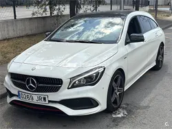 Blanco Usado 2016 Mercedes CLA250 Shooting Brake Familiar | 21.800 € (Precio justo)