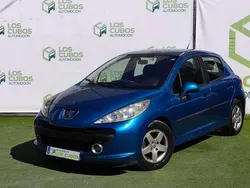 Azul Usado 2006 Peugeot 207 Utilitario | 4499 € (Precio justo)