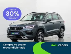 Gris / plata Usado 2021 Seat Ateca Style SUV | 23.790 € (Precio justo)