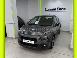 Gris / plata Usado 2017 Citroën C3 Feel Utilitario | 9990 € (Precio justo)