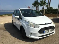 Blanco Usado 2015 Ford B-MAX Colourline Monovolumen | 7500 € (Precio justo)