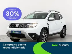 Blanco Usado 2020 Dacia Duster Prestige SUV | 16.490 € (Precio justo)