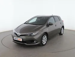 Gris Usado 2017 Toyota Auris Hybrid Active Berlina | 16.199 € (Precio justo)