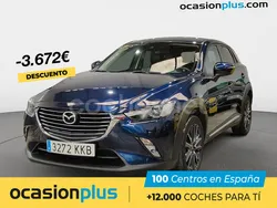 Azul Usado 2018 Mazda CX-3 Luxury SUV | 17.200 € (Precio justo)