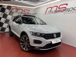 Gris Usado 2018 VW T-Roc Sportline SUV | 22.900 € (Precio justo)