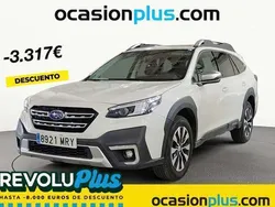 Blanco Usado 2024 Subaru Outback Sport SUV | 33.173 € (Precio justo)