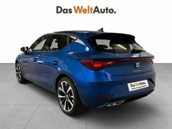 Azul Usado 2025 Seat Leon FR | 25.900 € (Precio justo)