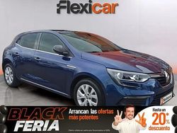 Azul Usado 2020 Renault Mégane IV LIMITED Berlina | 14.290 € (Buen precio)