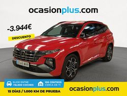 Rojo Usado 2023 Hyundai Tucson N Line SUV | 24.250 € (Caro)