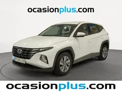 Blanco Usado 2021 Hyundai Tucson SUV | 17.364 € (Buen precio)