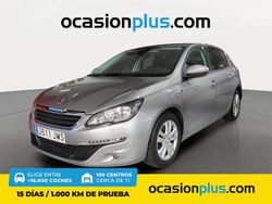 Gris Usado 2016 Peugeot 308 Style Utilitario | 11.590 € (Un poco caro)