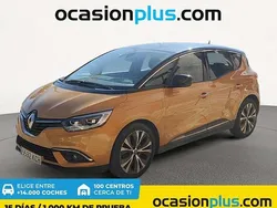 Amarillo Usado 2017 Renault Scénic Iconic Monovolumen | 15.390 €